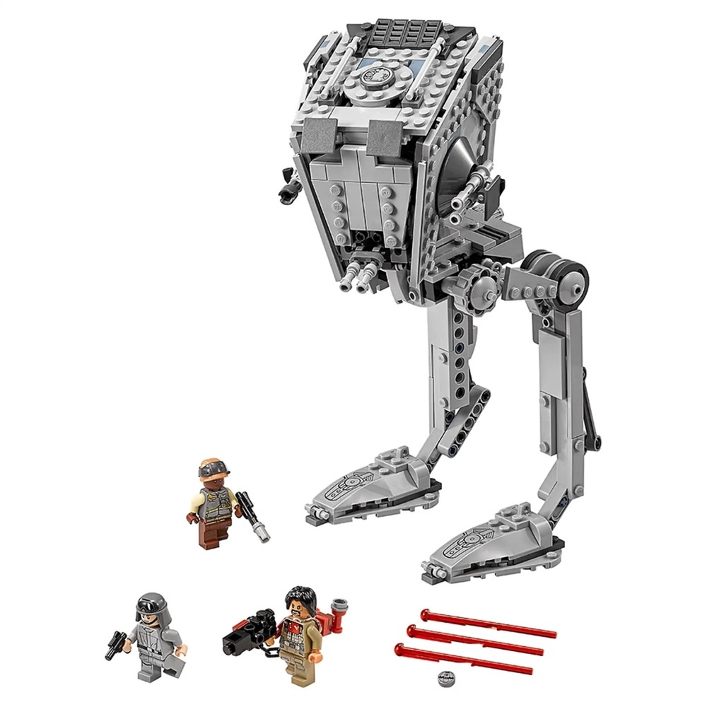 LEGO Star Wars AT-ST Walker Set 75153 with Minifigures (Retired)